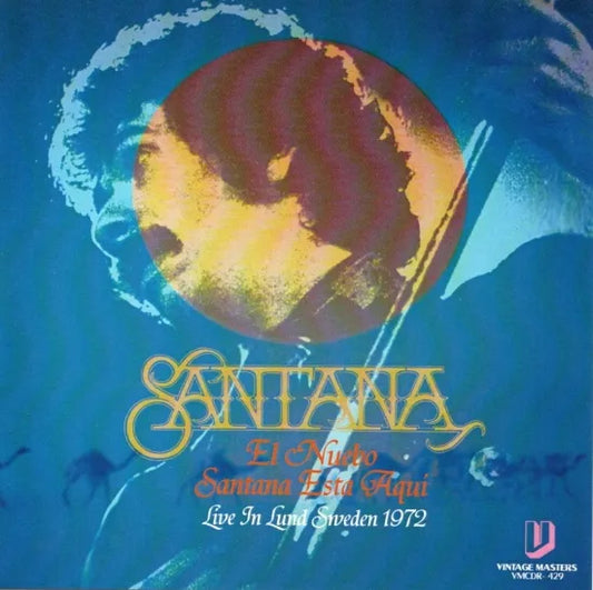 Santana / El Nuebo Santana Esta Aqui SOUNDBOARD (1CDR)