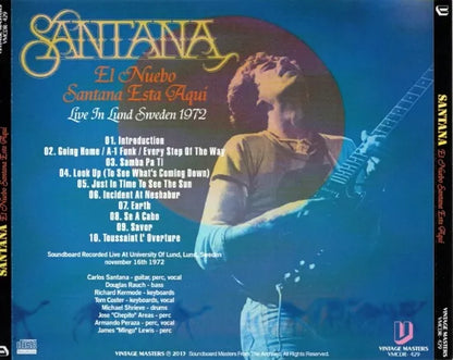 Santana / El Nuebo Santana Esta Aqui SOUNDBOARD (1CDR)