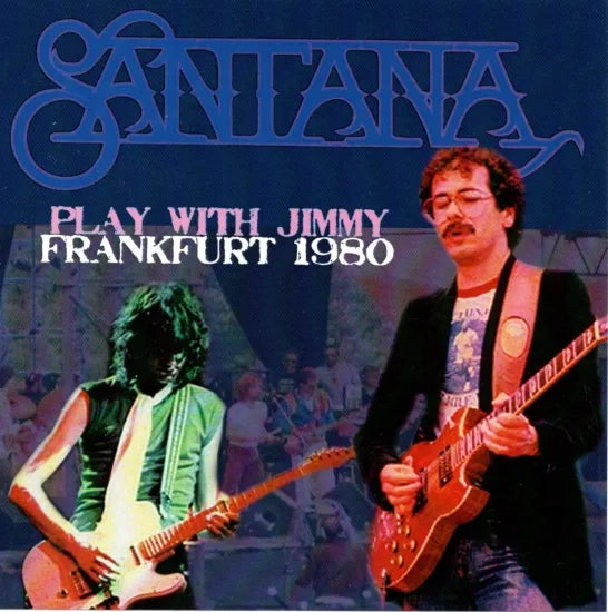 Santana / Play With Jimmy SOUNDBOARD (2CDR)