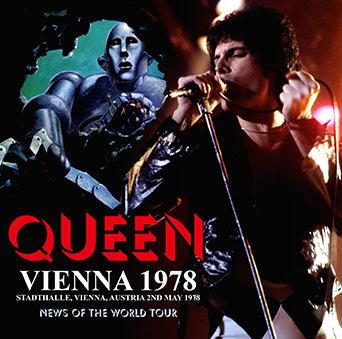QUEEN / VIENNA 1978 (2CDR)