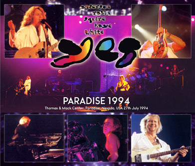 YES / PARADISE 1994 SONIDO ESTÉREO (3 CDR)