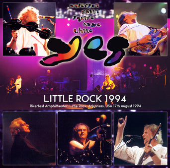 YES / LITTLE ROCK 1994 CAJA DE SONIDO ESTÉREO (2 CDR)