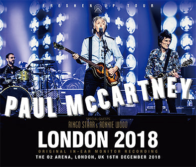 PAUL McCARTNEY / LONDON 2018 ORIGINAL IN-EAR MONITOR RECORDING (3CD)