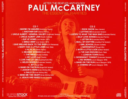 PAUL McCARTNEY / THE ESSENTIAL RARITIES [2CD]