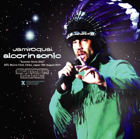 JAMIROQUAI / ALCOR IN SONIC SUMMER SONIC 2012 IN QVC MARINE FIELD (1CDR)