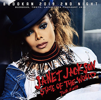 JANET JACKSON / BUDOKAN 2019 SEGUNDA NOCHE (2CDR)