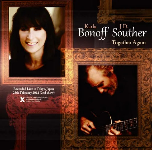 KARLA BONOFF & J.D.SOUTHER / TOGETHER AGAIN LIVE IN JAPAN 2012 (1CDR)