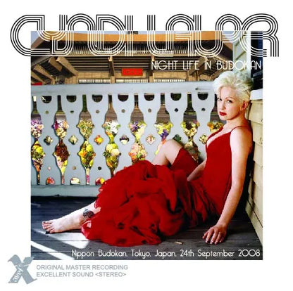 CYNDI LAUPER / NIGHT LIFE IN BUDOKAN (2CDR)