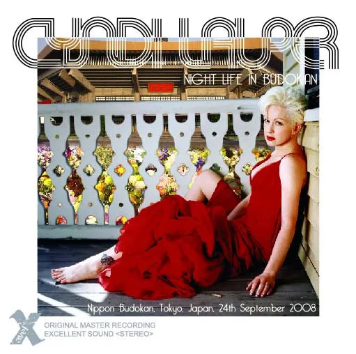 CYNDI LAUPER / NIGHT LIFE IN BUDOKAN (2CDR)