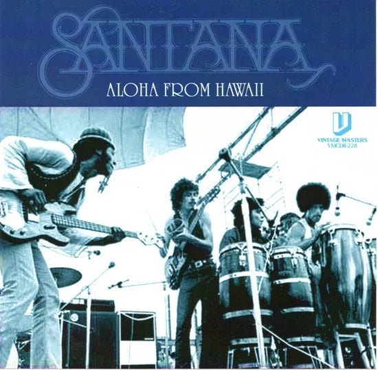 SANTANA / ALOHA FROM HAWAII SOUNDBOARD (1CDR)