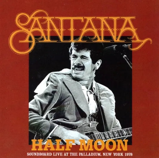 Santana / Half Moon SOUNDBOARD (2CDR)