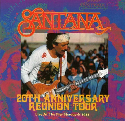 Santana / 20th Anniversary Reunion Tour SOUNDBOARD (2CDR)