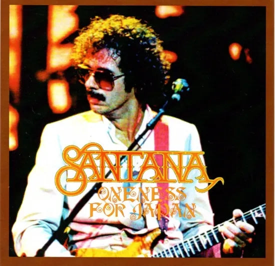 SANTANA / ONENESS FOR JAPAN SOUNDBOARD (2CDR)