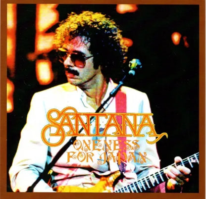 SANTANA / ONENESS FOR JAPAN SOUNDBOARD (2CDR)