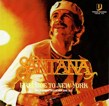 Santana / Prelude To New York SOUNDBOARD (1CDR)