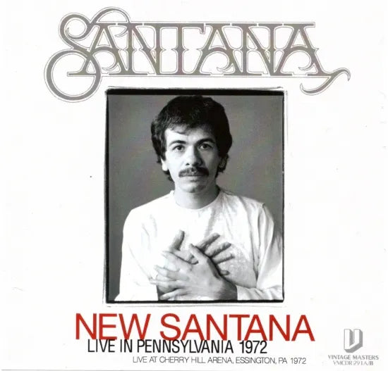 Santana / New Santana SOUNDBOARD (2CDR)