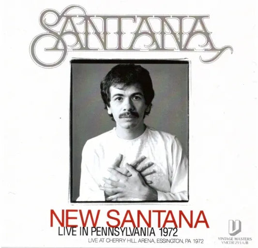 Santana / New Santana SOUNDBOARD (2CDR)