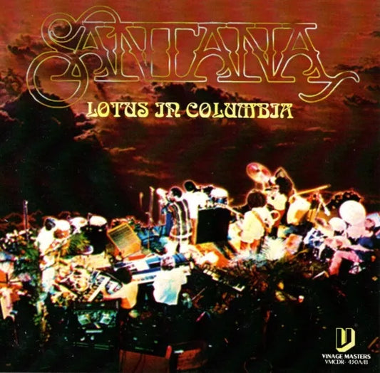 Santana / Lotus In Columbia SOUNDBOARD (2CDR)