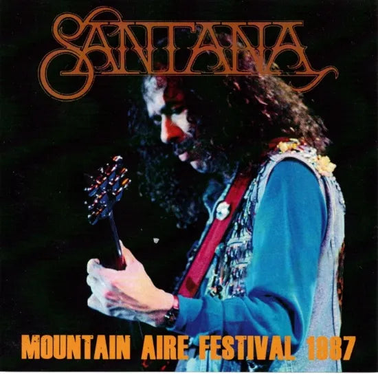 Santana / Mountain Aire Festival SOUNDBOARD (2CDR)