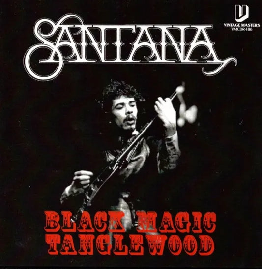 SANTANA / BLACK MAGIC TANGLEWOOD SOUNDBOARD (1CDR)
