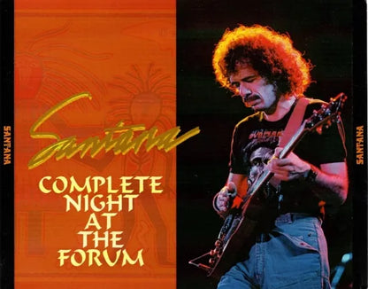 Santana / Complete Night At The Forum (3CDR)
