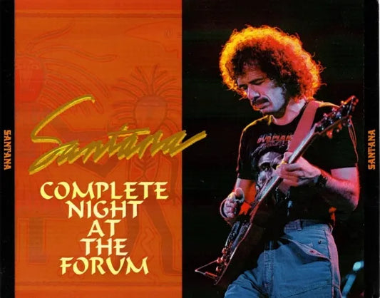 Santana / Complete Night At The Forum (3CDR)