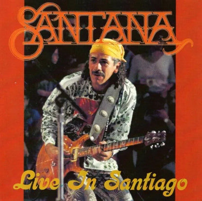 Santana / Live In Santiago SOUNDBOARD (2CDR)