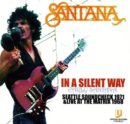 Santana / In A Silent Way Early Santana  SOUNDBOARD (1CDR)