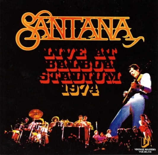 Santana / Live At Balboe Stadium 1974  SOUNDBOARD (1CDR)