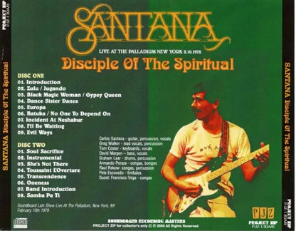 Santana / Disciple Of The Spiritual (2CDR)