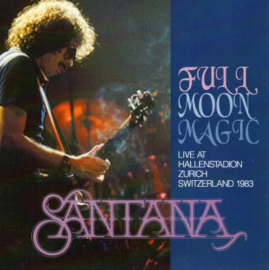 Santana / Full Moon Magic  SOUNDBOARD (2CDR)