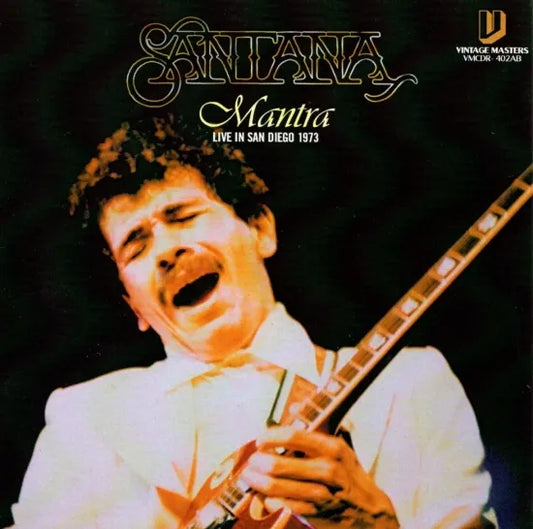 Santana / Mantra  SOUNDBOARD (2CDR)