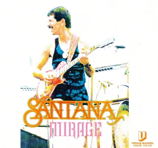 Santana / Mirage  SOUNDBOARD (2CDR)