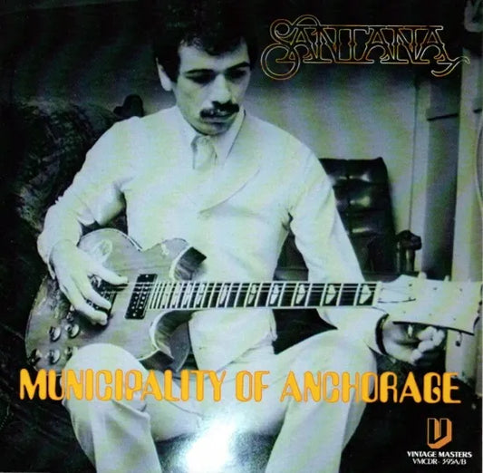 SANTANA / MUNICIPALITY OF AHCHORAGE  SOUNDBOARD (2CDR)