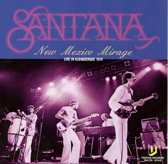 Santana / New Mexico Mirage SOUNDBOARD (2CDR)