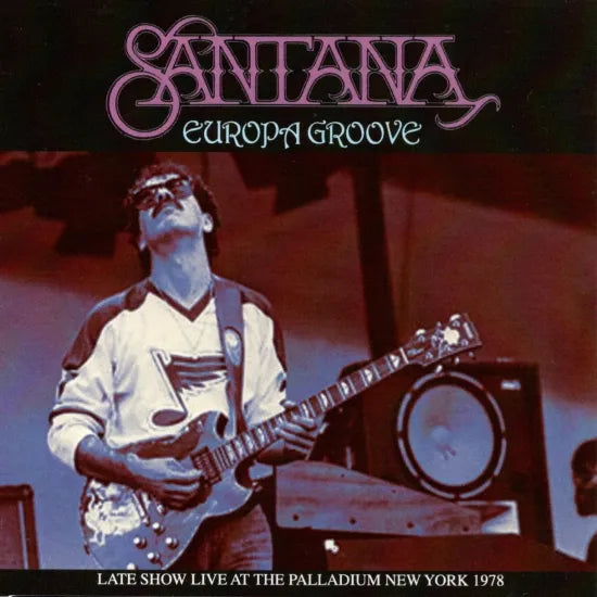 Santana / Europa Groove (2CDR)