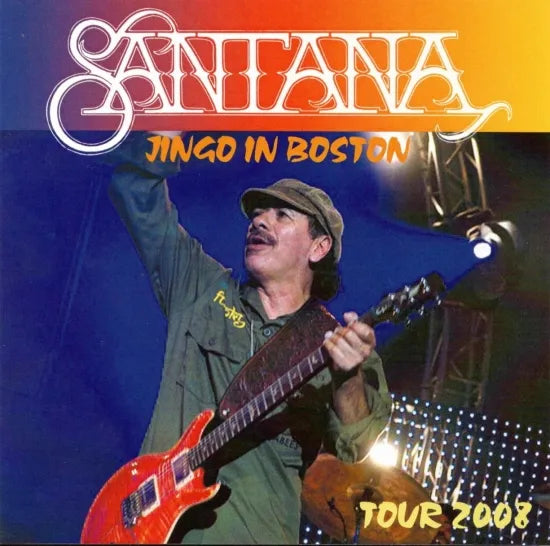 Santana / Jingo In Boston 2008 (2CDR)