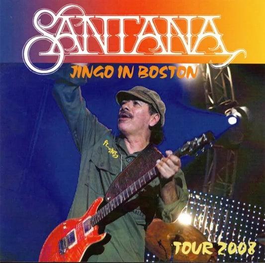 Santana / Jingo In Boston 2008 (2CDR)