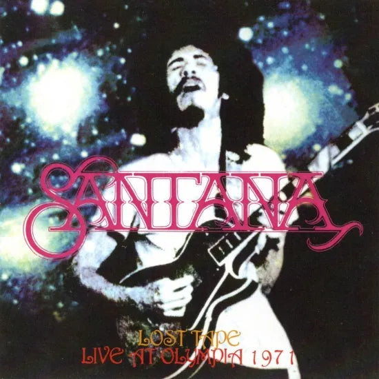 Santana / Lost Tape Live At Olympia 1971 (1CDR)