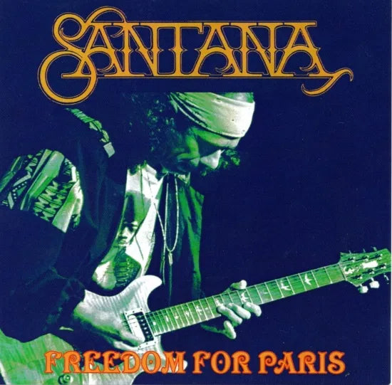 Santana / Freedom For Paris (2CDR)