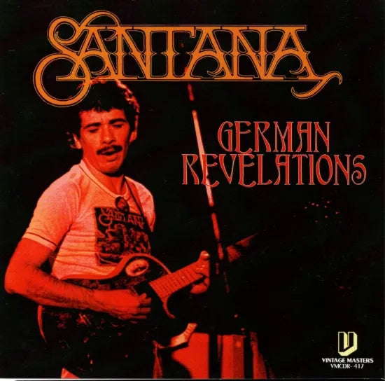 Santana / German Revelations (1CDR)
