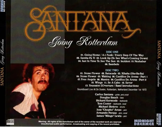 Santana / Going Rotterdam (2CDR)