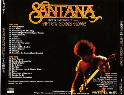 Santana / After Going Home (2CDR)
