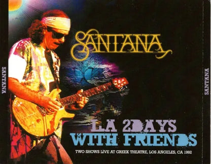 Santana / LA 2 Days With Friends (4CDR)