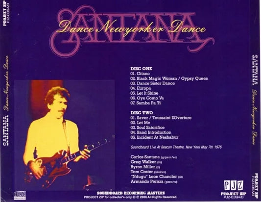 Santana / Dance New Yorker Dance (2CDR)