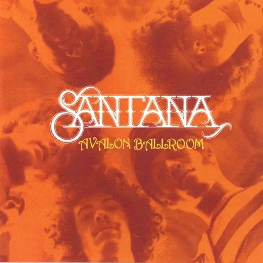 Santana / Avalon Ballroom (2CDR)