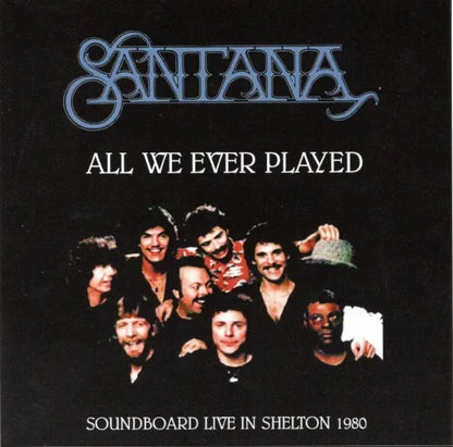 NEW SANTANA / ALL WE EVER PLAYED (2CDR)