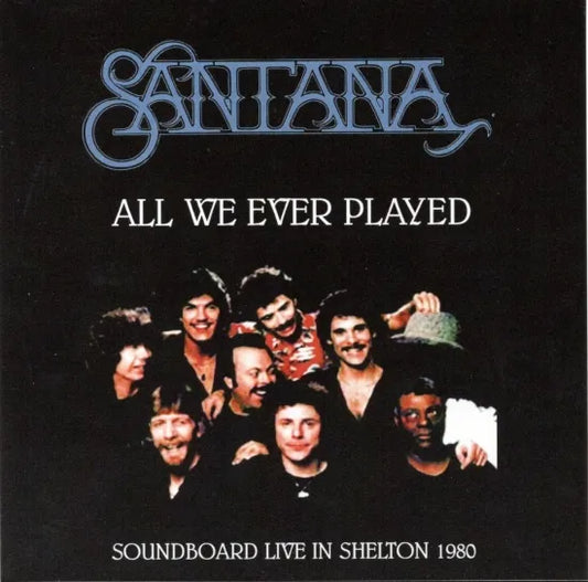 NEW SANTANA / ALL WE EVER PLAYED (2CDR)