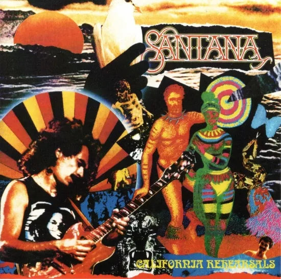 SANTANA / CALIFORNIA REHEARSALS (2CDR)