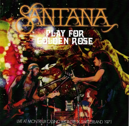 Santana / Play For Golden Rose (2CDR)